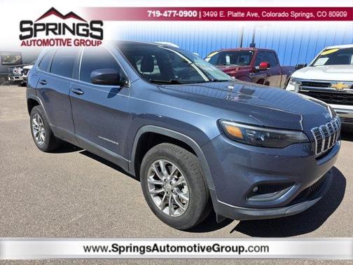 2020 Jeep Cherokee Latitude Plus