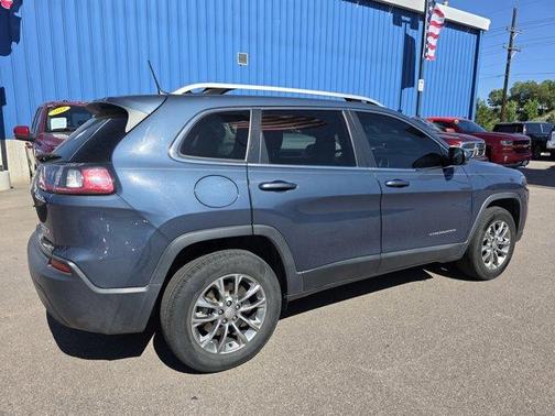 2020 Jeep Cherokee Latitude Plus