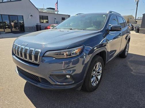 2020 Jeep Cherokee Latitude Plus
