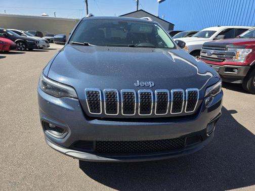 2020 Jeep Cherokee Latitude Plus