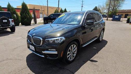 2019 BMW X3 sDrive30i