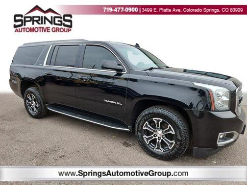2018 GMC Yukon XL SLT