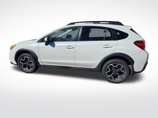 Crystal White Pearl 2015 Subaru XV Crosstrek 2.0i Premium
