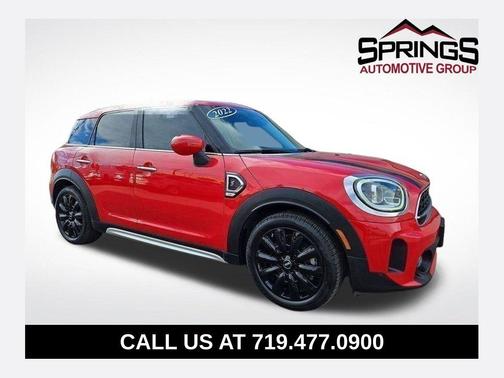 2022 MINI Countryman Cooper S ALL4