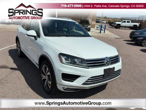 2017 Volkswagen Touareg V6 Wolfsburg Edition