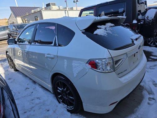 2009 Subaru Impreza WRX