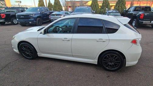 2009 Subaru Impreza WRX