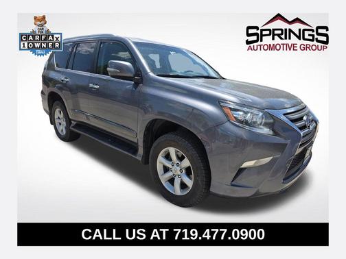 Gray Pearl 2016 Lexus GX 460 Base