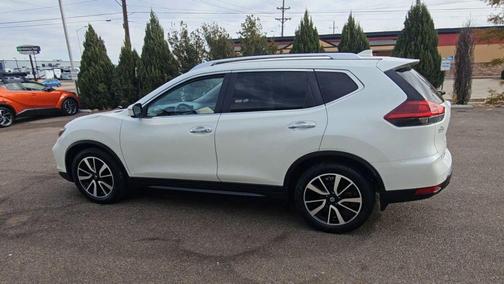 2019 Nissan Rogue SV