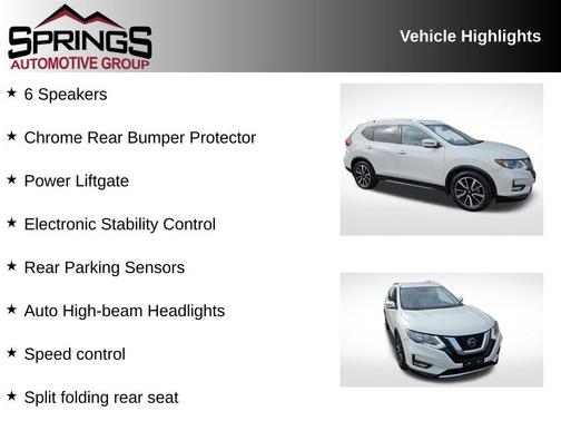 2019 Nissan Rogue SV