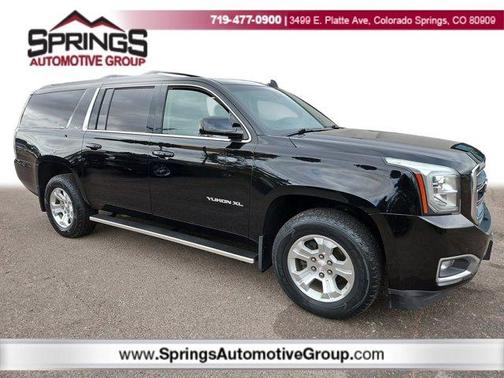 2018 GMC Yukon XL SLT