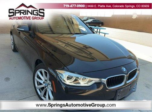 2018 BMW 320 i xDrive