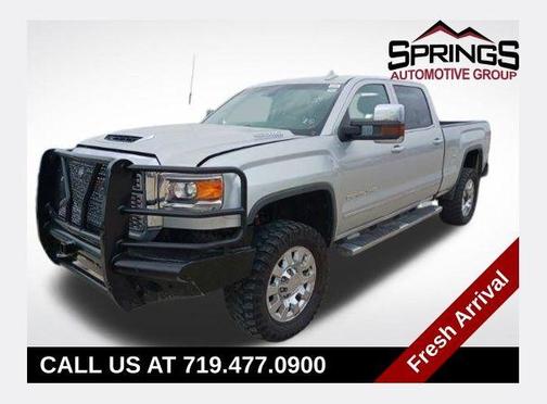 Quicksilver Metallic 2018 GMC Sierra 2500 Denali