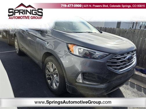2022 Ford Edge Titanium