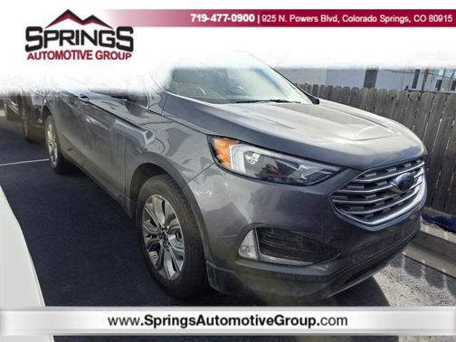 2022 Ford Edge Titanium