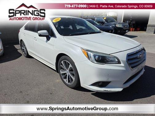 2016 Subaru Legacy 3.6R Limited