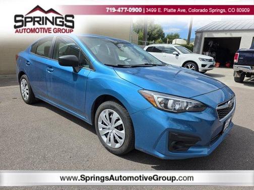 2018 Subaru Impreza 2.0i