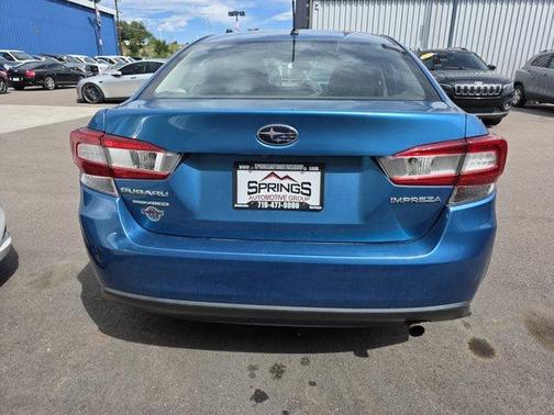 2018 Subaru Impreza 2.0i