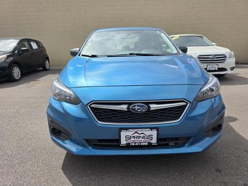 2018 Subaru Impreza 2.0i