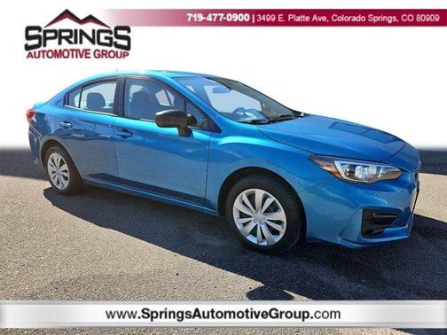 2018 Subaru Impreza 2.0i