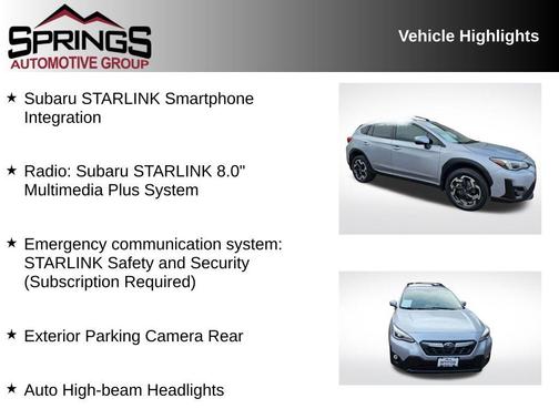 2021 Subaru Crosstrek Limited