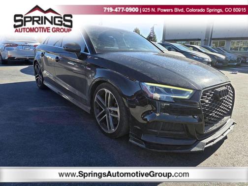 2019 Audi A3 2.0T Premium