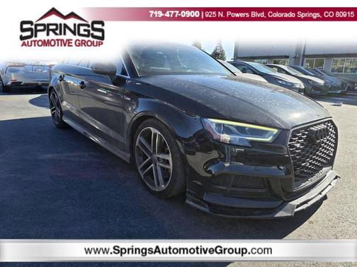 2019 Audi A3 2.0T Premium
