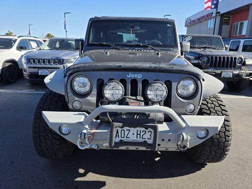 2017 Jeep Wrangler Rubicon