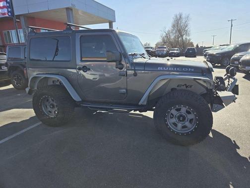2017 Jeep Wrangler Rubicon