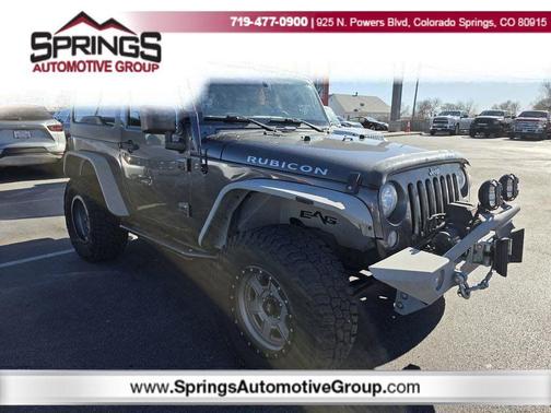 2017 Jeep Wrangler Rubicon