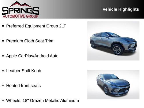 2024 Chevrolet Blazer LT