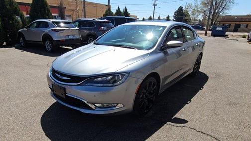 2016 Chrysler 200 C
