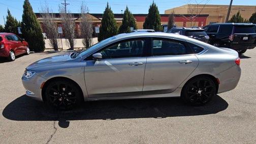 2016 Chrysler 200 C
