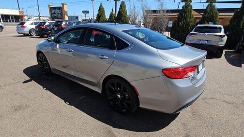 2016 Chrysler 200 C