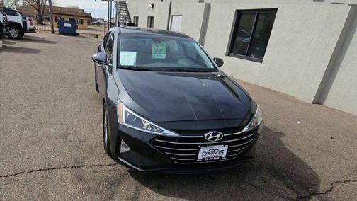 2020 Hyundai ELANTRA SEL