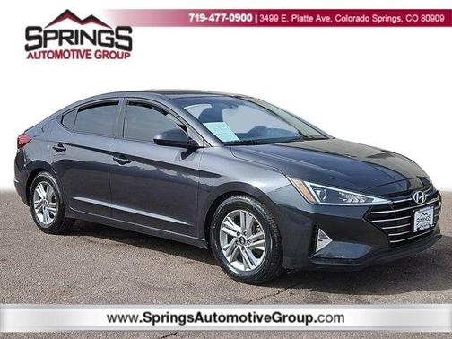 2020 Hyundai ELANTRA SEL