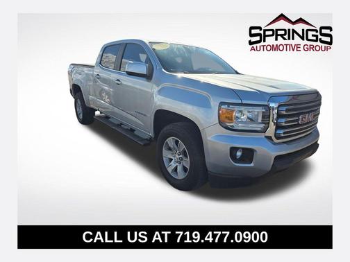 2015 GMC Canyon SLE