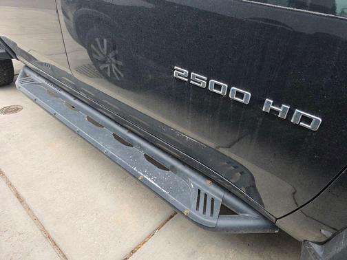 Black 2020 Chevrolet Silverado 2500 Custom
