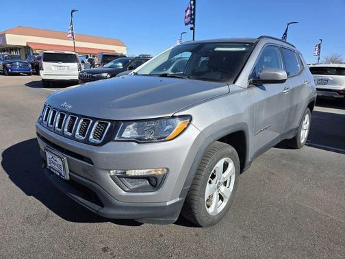 2018 Jeep Compass Latitude