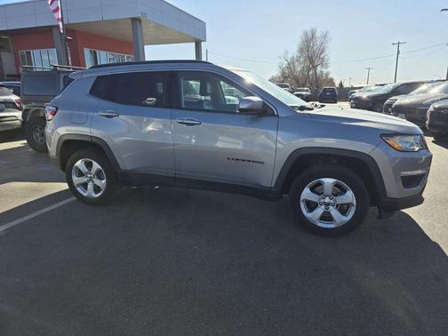 2018 Jeep Compass Latitude