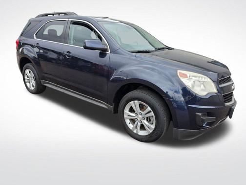 Blue Velvet Metallic 2015 Chevrolet Equinox 1LT