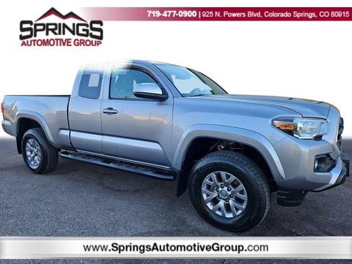2018 Toyota Tacoma SR5