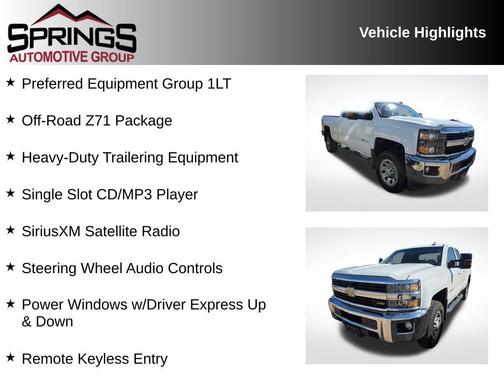 2015 Chevrolet Silverado 2500 LT