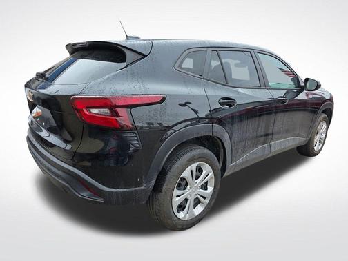 Black Metallic 2024 Chevrolet Trax LS