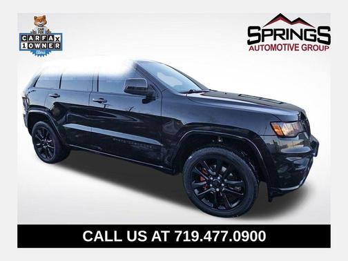 2019 Jeep Grand Cherokee Altitude