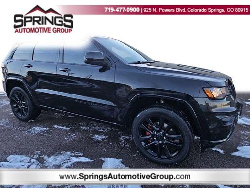 2019 Jeep Grand Cherokee Altitude