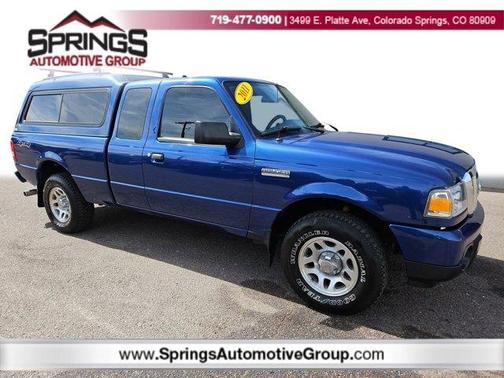 2011 Ford Ranger XLT