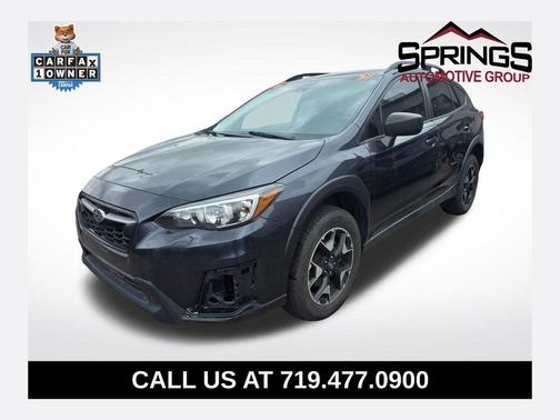Dark Gray Metallic 2019 Subaru Crosstrek 2.0i