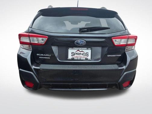 Dark Gray Metallic 2019 Subaru Crosstrek 2.0i
