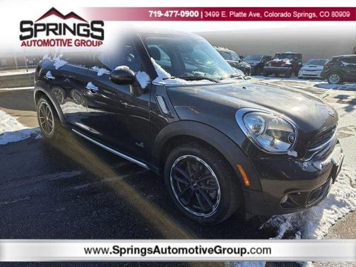 2016 MINI Countryman Cooper S ALL4